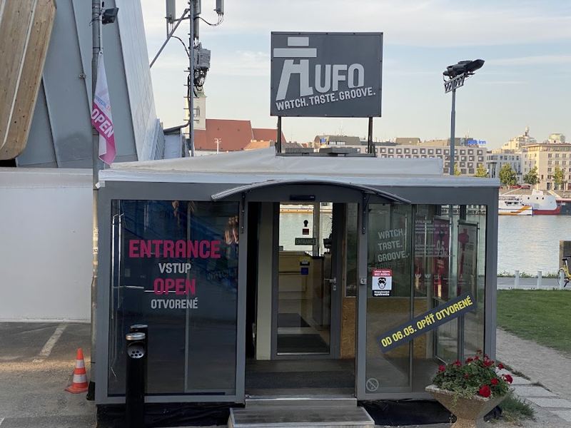 UFO watch.taste.groove. in Bratislava