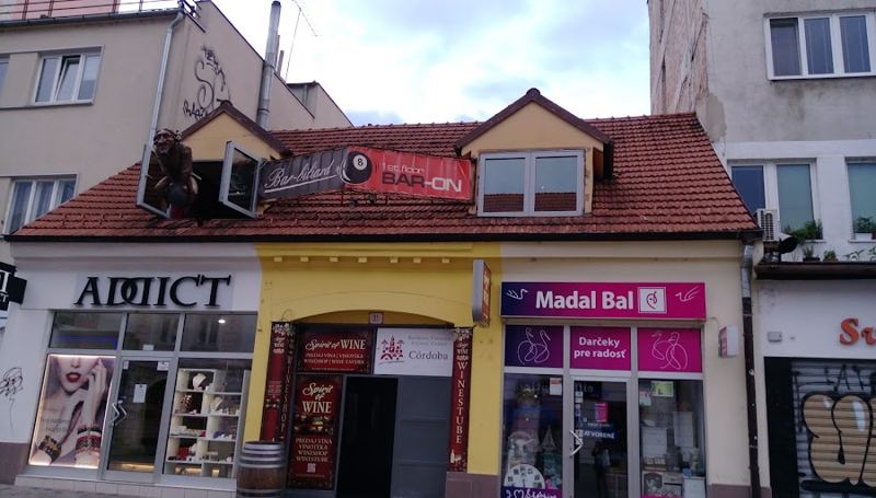 1. slovenská krčma (Slovak Pub) in Bratislava