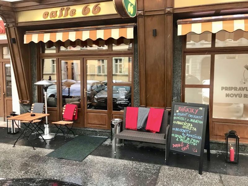 Caffe Restaurant 66 in Bratislava