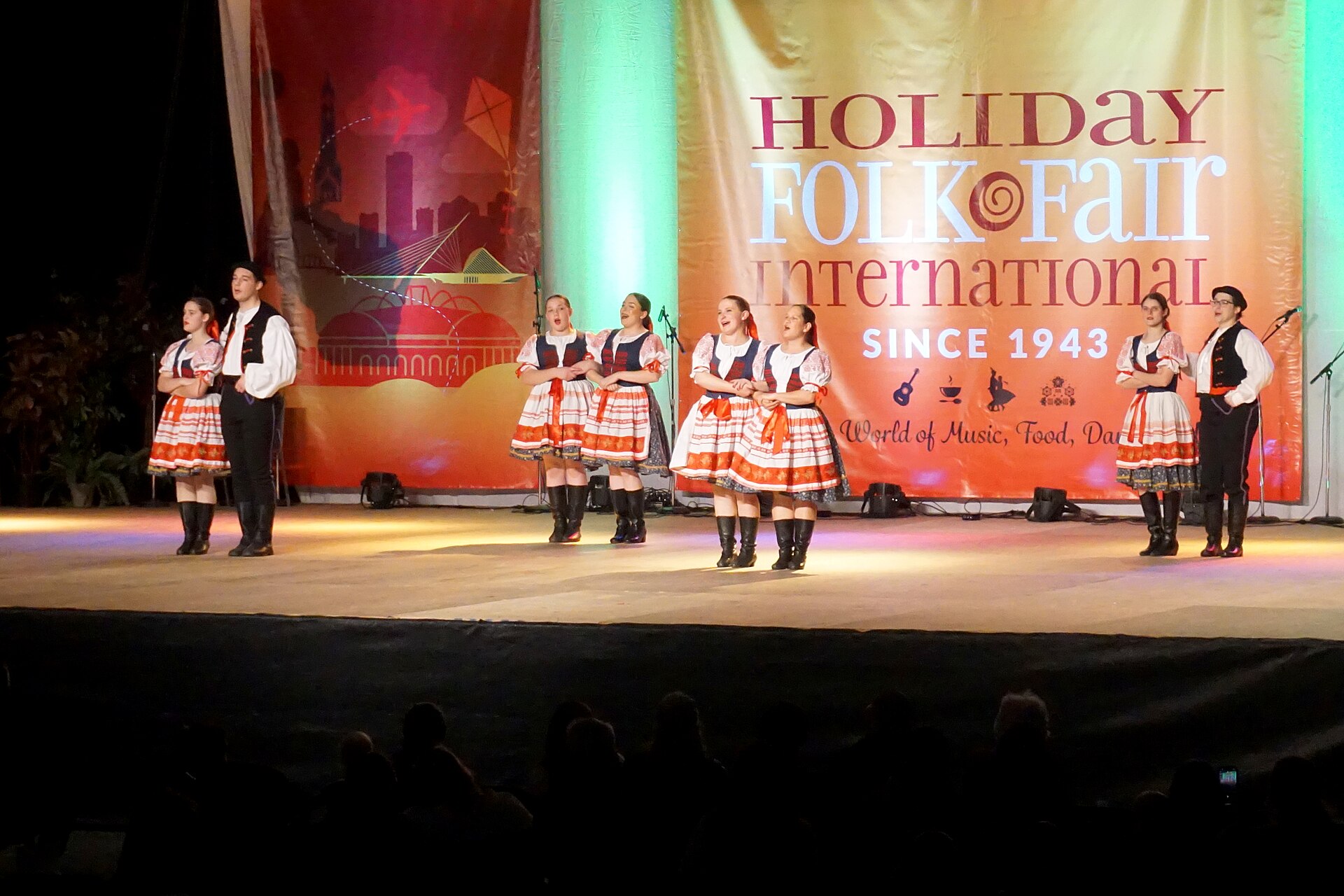 Slovak Evening · KC Dunaj